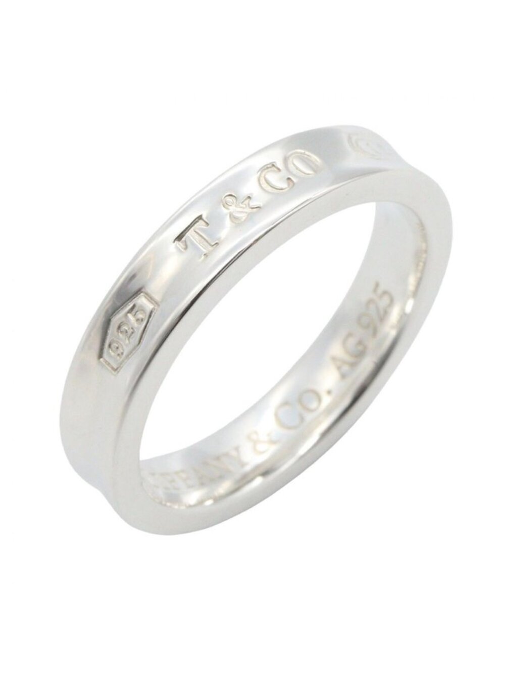 Tiffany & Co Ring Narrow 925 Sterling Silver